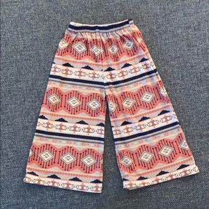 Toddler Girl Boho Pants